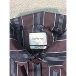 nufferton striped pajamas top small frayed hem Unisex Photo 2