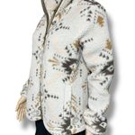 Avalanche Womens Full Zip Sherpa Fleece Jacket Sweatshirt Aztec Print Medium Photo 5