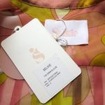 NWT Selkie The Emma Blouse in Woodstock Floral Print Sheer Organza Puff Sleeve 6 Photo 3