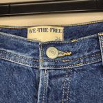 Free People NWT Maggie Mid-Rise Straight Jeans Photo 2