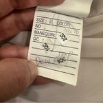 Mori Lee  by Madeline Gardner Gray Chiffon Dress US 8 Bridesmaid Cocktail Photo 11