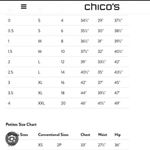 Chico's Chico’s Size 0 Small Leather Flare Bottom Midi Skirt with Laser Cut Detailed Hem Photo 6