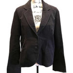 Ralph Lauren  Polo Jeans Blazer Jacket Black XLarge Velvet Y2K vintage workwear Photo 0
