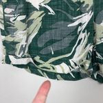 XCVI  Wearables Shorts Womens XL‎ Green Camo Drawstring Cotton Pockets Casual Photo 4