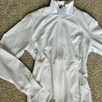 Cherokee Infinity White Scrub Jacket Photo 1