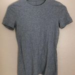 Lulu lemon Grey Athletic Cut shirt Photo 0