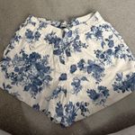 Abercrombie & Fitch Linen pull on shorts Photo 0