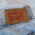 Levi's Dip Dye Cutoff Denim Shorts Photo 3