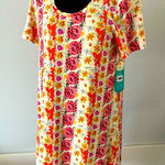 Cute comfy casual dress 🌺🌻 Red Size M Photo 0