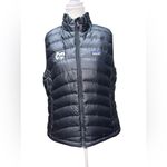 Patagonia Women’s Down Sweater Vest – Black (AOL Logo) Photo 3