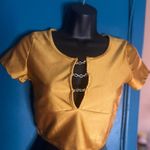 Good chain caged crop top Photo 0