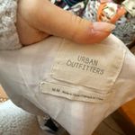 Urban Outfitters  Gabrielle Brown Gingham Linen Midi Wrap Dress Photo 3