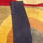 Aerie Offline by Ribbed Waffle Knit Seamless Leggings Thick Material Dark Grey S Photo 1