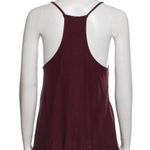 Torn By Ronny Kobo Ronny Kobo Burgundy Tank Top Photo 2
