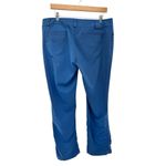 Under Armour  Pants Womens 12 Blue Performance Straight‎ Leg 37X32 Golf Outdoor Photo 4