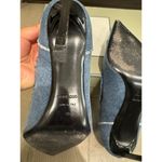 Tom Ford Frayed Raw Blue Denim Pointed Toe Stiletto Heel Pumps Size 39 $790 MSRP Photo 5