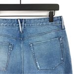 3x1 Cropped Boyfriend Jean Blue Denim 28 Photo 8