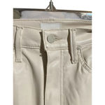 MOTHER The Super Swooner Pants in Egret White Size 23 Photo 5