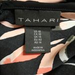 Tahari Floral Jumpsuit Size 10 Photo 4