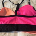 Pink Sport 2 piece gym to swim bikini set size small never worn boy short S Photo 3