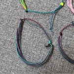 Pura Vida Bundle of 6 Wax Coated String Bracelets Adjustable Sizing Costa Rica Photo 7
