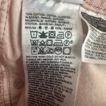 Levi's NWT  Straus High Rise Pastel Pink Cotton Denim Five Pocket Jean Skirt Photo 9