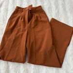 Princess Polly  Brown Business Slacks Photo 0
