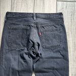 Levi's Women's Black Straight Jeans Photo 4