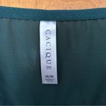 Cacique Scallop Lace Babydoll Cami Tank Lingerie in Plus Size 26/28 Photo 7