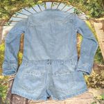 Hollister  denim long sleeve romper size XS Photo 5