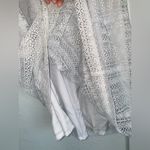 J.Crew Size 8 Strapless Light Olive Green Eyelet Laced Dress Cotton Full Lining Photo 8