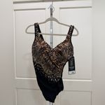 MiracleSuit  It's A Wrap One Piece Swimsuit Dali Leopard Photo 3