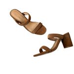 Soludos  Ines Heel - Walnut Sz 6 Photo 2