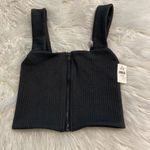 Aerie Offline By   Shirt size XXS very cute brand new with tag color is dark gray Photo 11