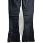 Edikted  Luna Faux Leather Flare Jeans size medium ladies cool retro Photo 10