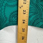 Patagonia  Teal Blue Paisley Tank Top Womens M Athletic Gorpcore Hiking Casual Photo 4