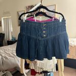 Free People  Skirt Denim Photo 0