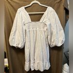 Show Me Your Mumu NWT  Mandi Mini Dress White Size XL Photo 6