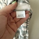 MISA Los Angeles  Persephone Gray Abstract Zebra One Shoulder Maxi Dress S Photo 7