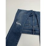 Sam Edelman Women's Jeans Skinny Ankle Ripped Raw Hem Blue Medium Wash Size 2/26 Photo 8