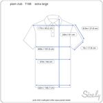 polo shirt scalloped collar aqua pastel sweet Green Size L Photo 1