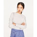 ZARA ✨ T-SHIRT WITH RUFFLED BACK✨ Photo 1