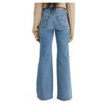 Levi's Women's Ribcage Bell High Rise Flare 28x30 Ringing Bells Medium Wash Photo 1