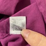 Xirena Blayke cotton poplin shirt dress in purple wine size XS Photo 14