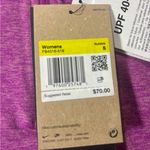 Nike Womens  NWT Dri Fit quarter zip long sleeve Magenta Small Thumbholes Photo 5