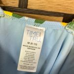 Time & Tru Blue Lemon One Piece‎ Size Medium Photo 6