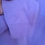 Massimo Dutti NWT  Wool Cashmere Lavender‎ Sweater Size S Photo 9
