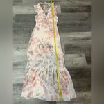 BCBGeneration Ruffle Maxi Dress in Light Pink Photo 6