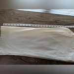 Anthropologie Maeve Ivory White Cropped Pants size 6 NWT Photo 4