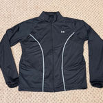 Under Armour women’s medium black/white jacket Photo 0